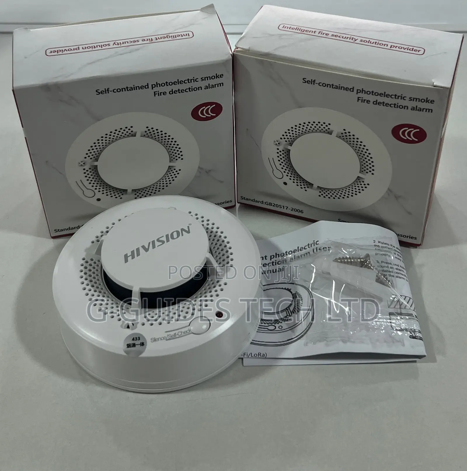 Wireless Smoke Detector, Standalone Smoke Detector