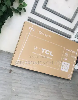 C645 65 Inches Qled Glossy Smart TCL HDR Tv