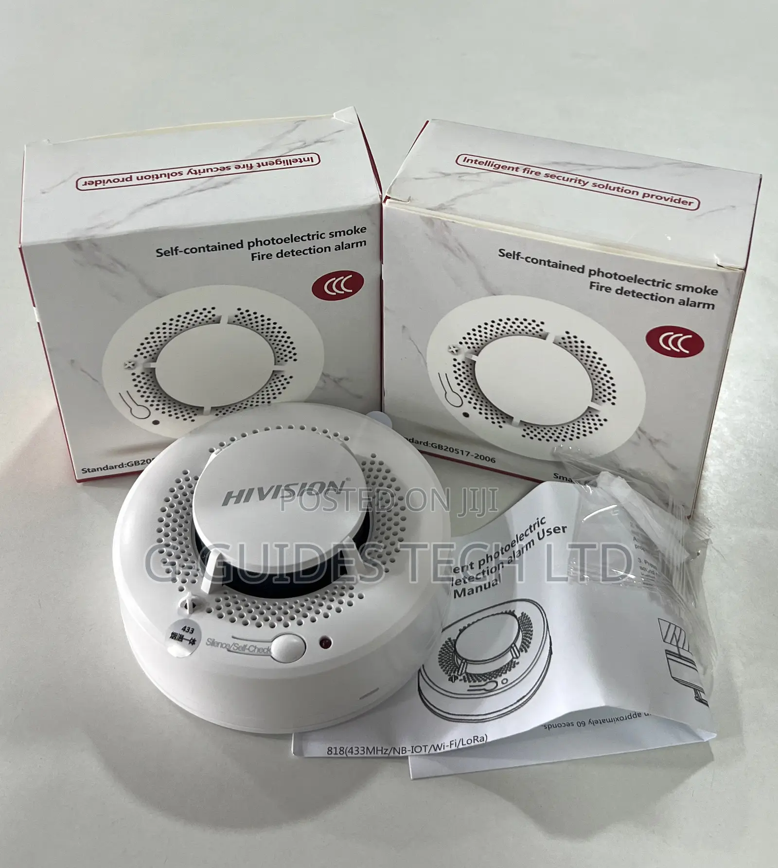 Wireless Smoke Detector, Standalone Smoke Detector