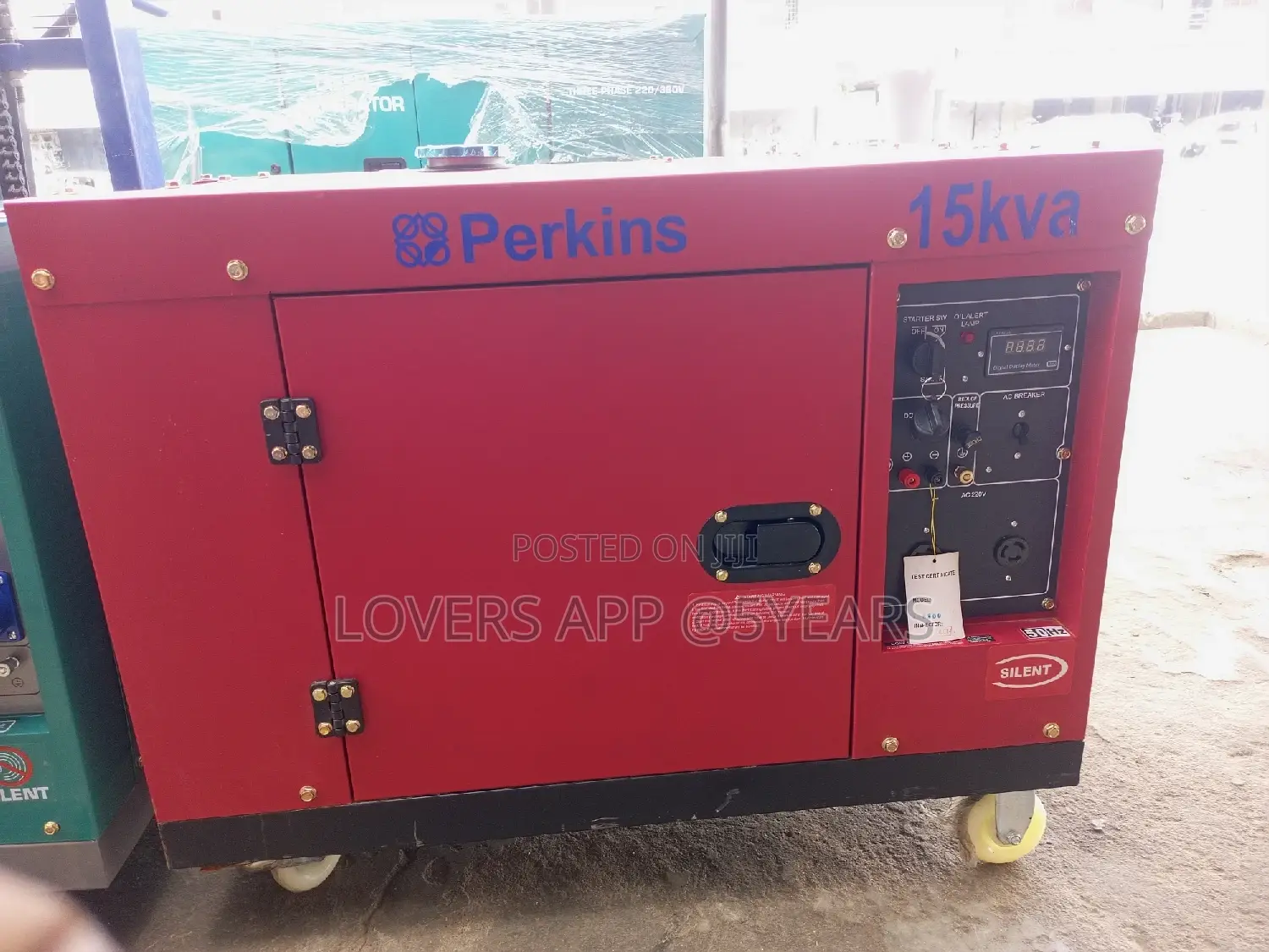 Brand New Generator Perkins 15kva Generator