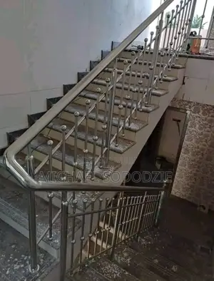 Barrister Stainless Good for Staircases