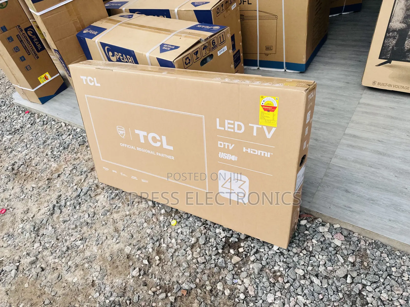 Dynamic Sleek New 43s5400 FHD Satellite 