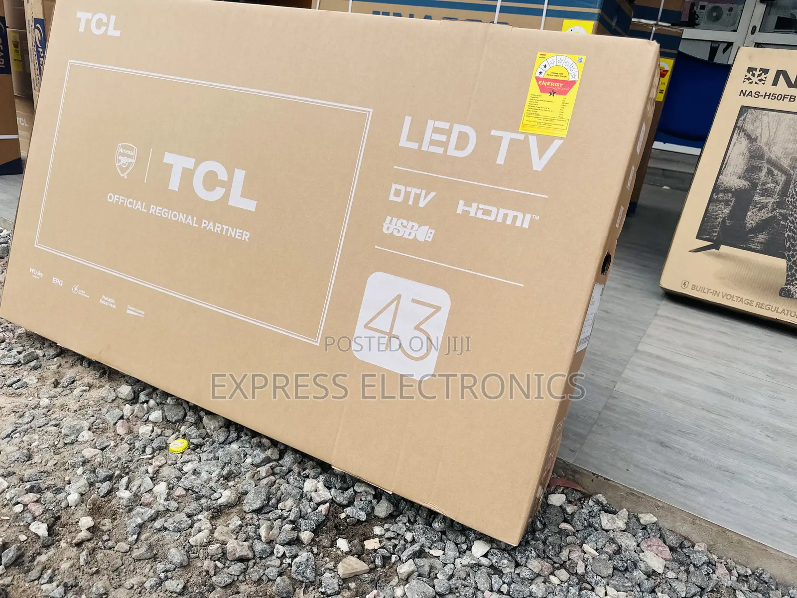 Dynamic Sleek New 43s5400 FHD Satellite 