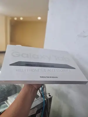 New Samsung Galaxy Tab S9 Ultra 256 GB Black
