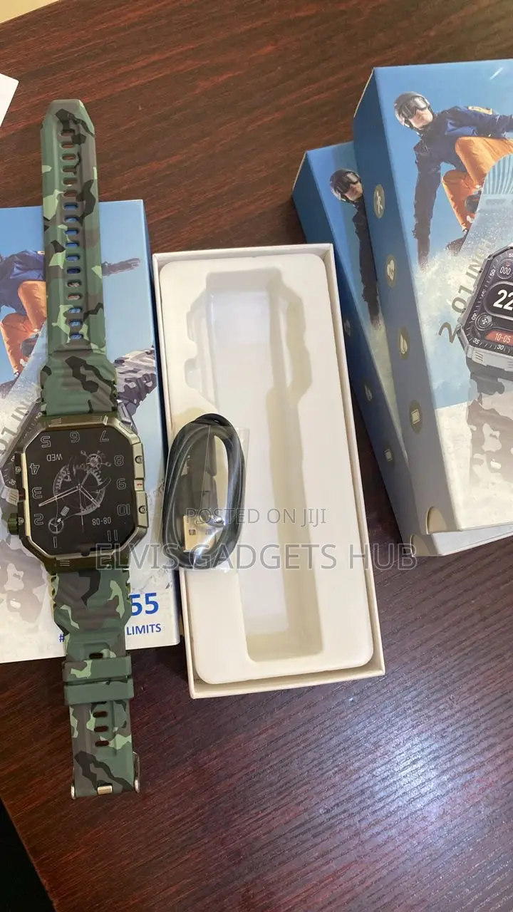 GW55 Smart Watch