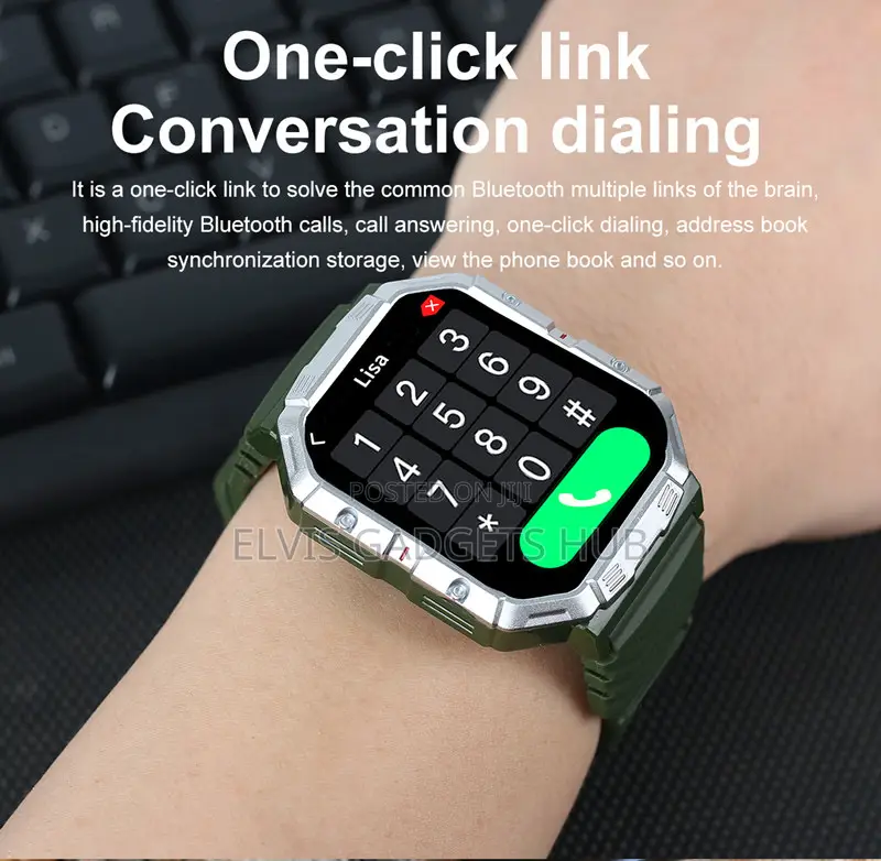 GW55 Smart Watch