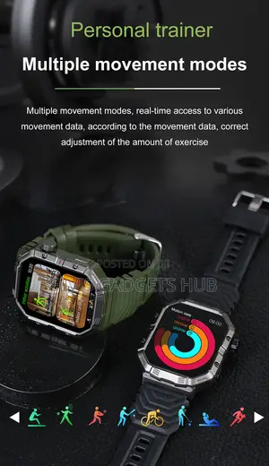 GW55 Smart Watch