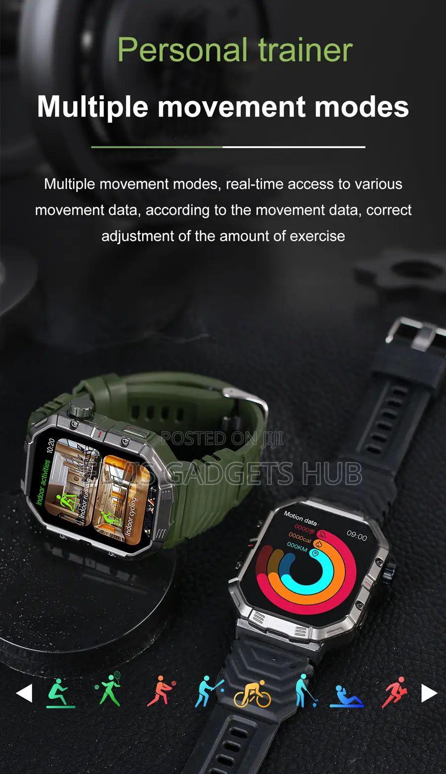 GW55 Smart Watch