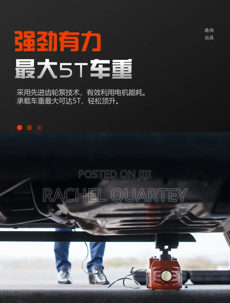 Multi-Functional Car Jack Set