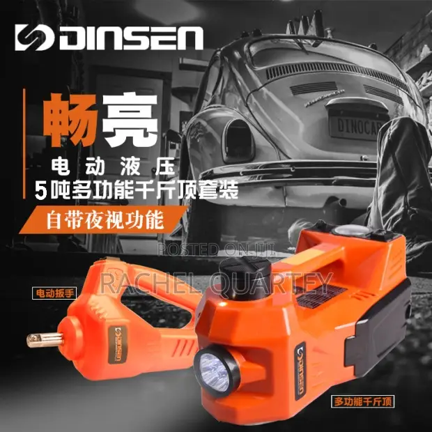Multi-Functional Car Jack Set