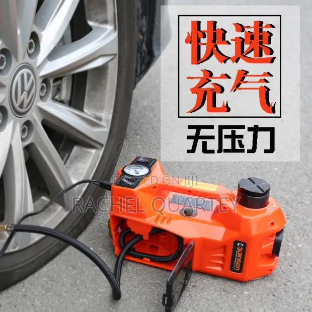 Multi-Functional Car Jack Set