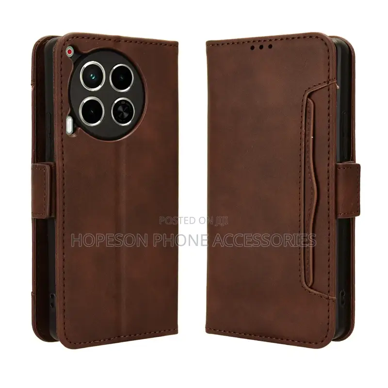 Infinix and Tecno Leather Phone Cases