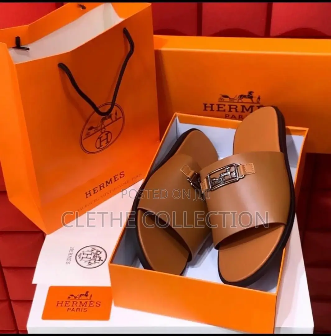 Hermes Slippers