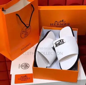 Hermes Slippers