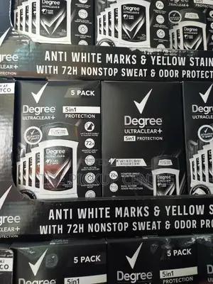 Degree Men Ultraclear Antiperspirant Deodorant (80ghs Each)