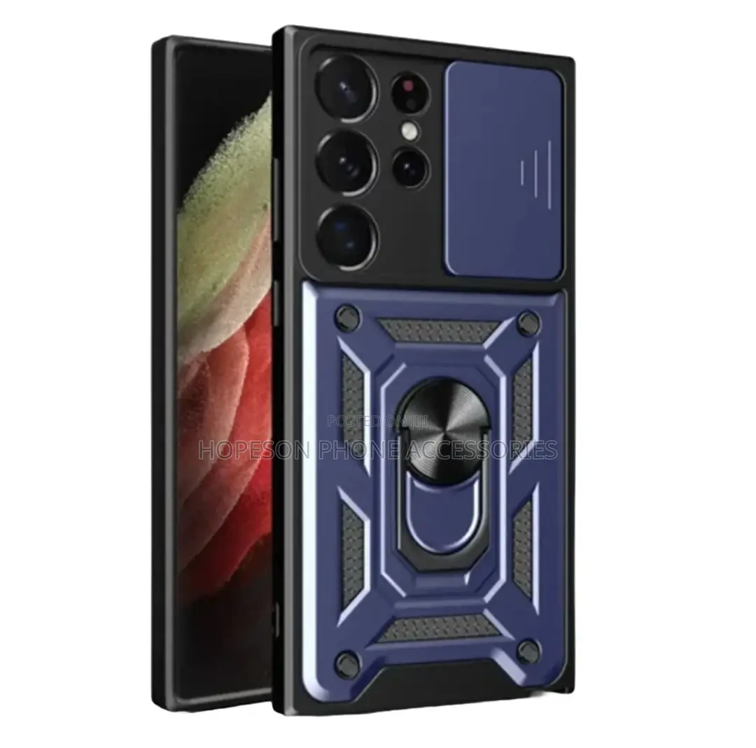 Samsung Phone Cases (Shockproof ) And Screen Protectors