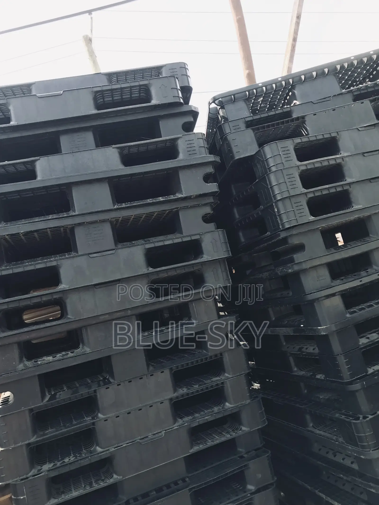 Rubber Plastic Pallets for Sale
