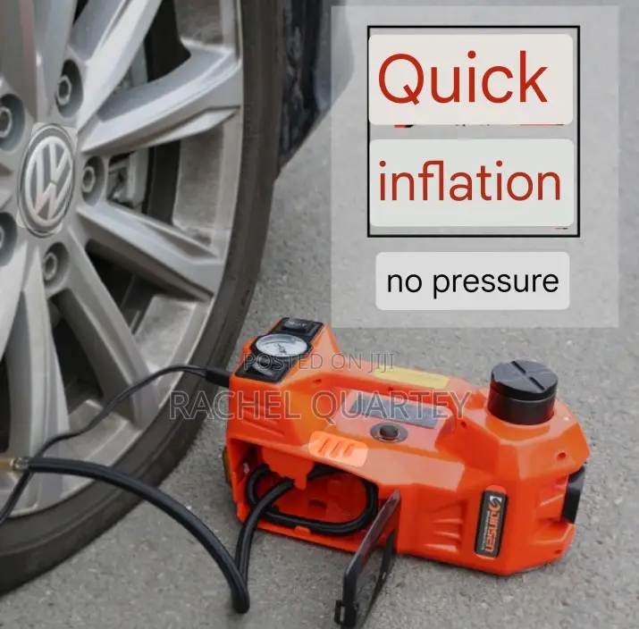 Multi-Functional Car Jack Set