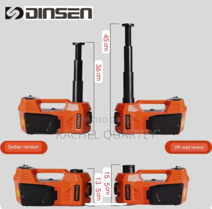 Multi-Functional Car Jack Set