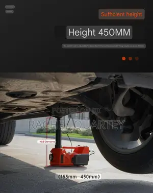 Multi-Functional Car Jack Set