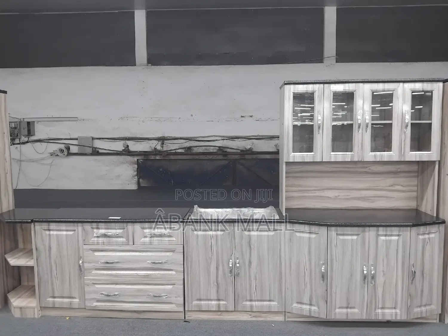 4 Pieces Kitchen Cabinet