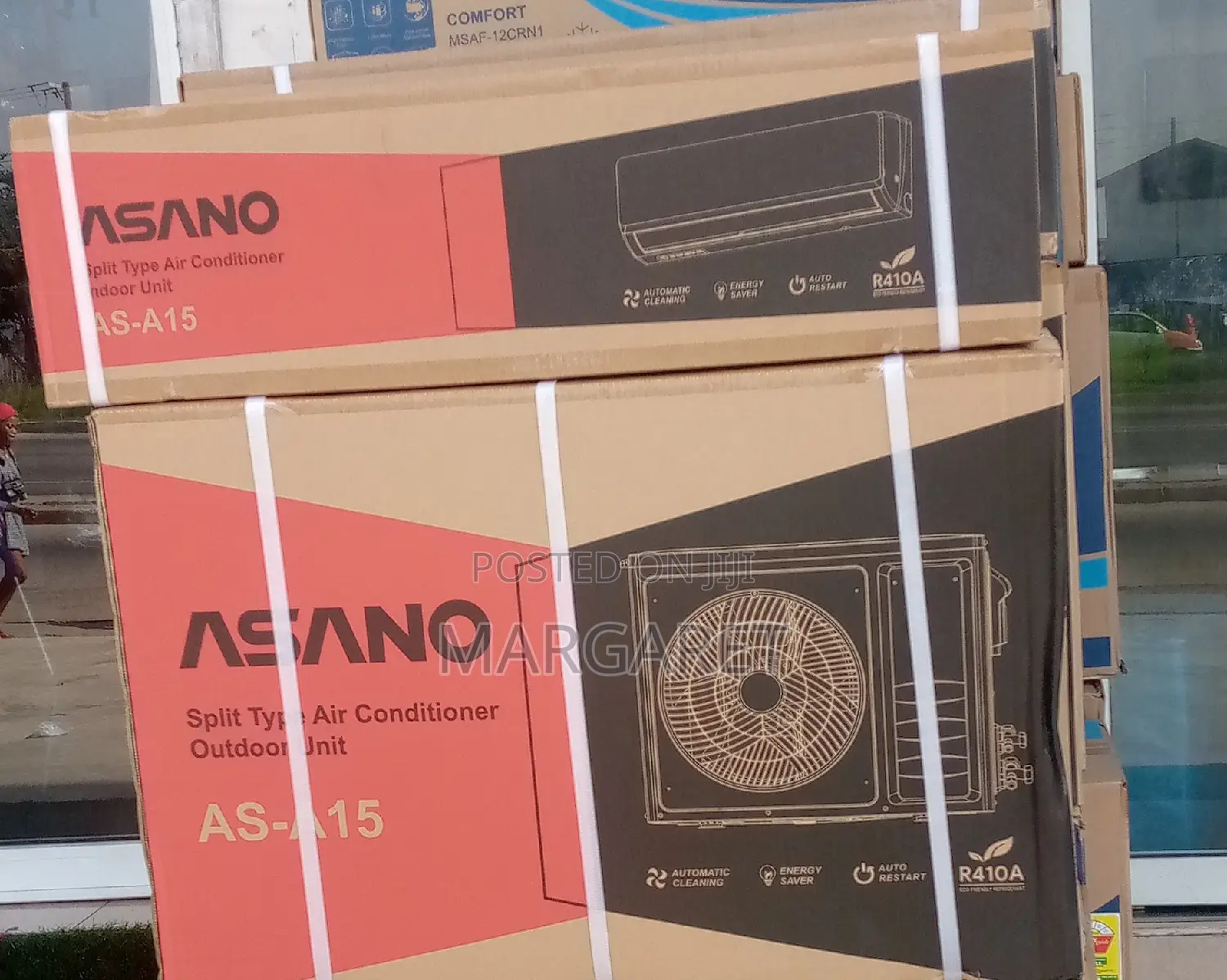 Asano 1.5 Hp Air Conditioner R410