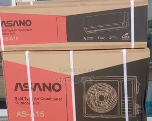 Asano 1.5 Hp Air Conditioner R410