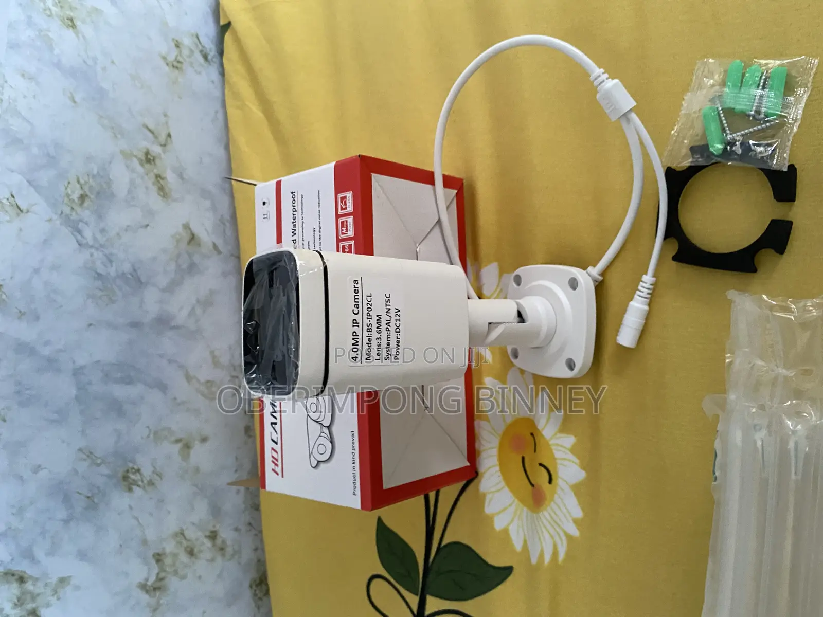 Camera With Audio Full Colored Poe