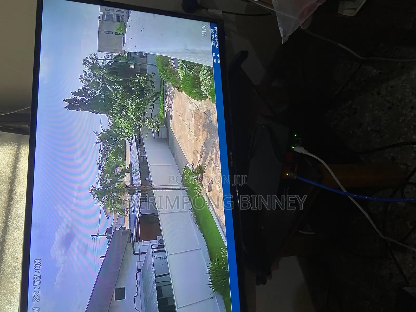 Camera With Audio Full Colored Poe