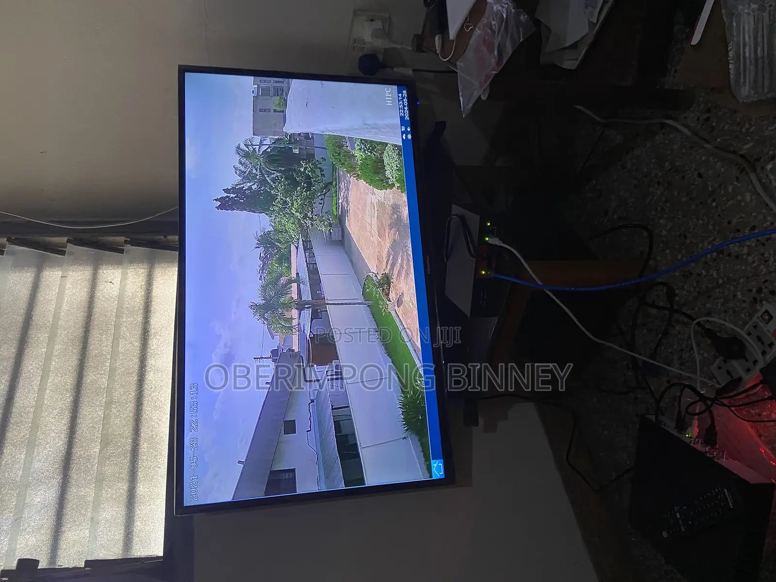 Camera With Audio Full Colored Poe