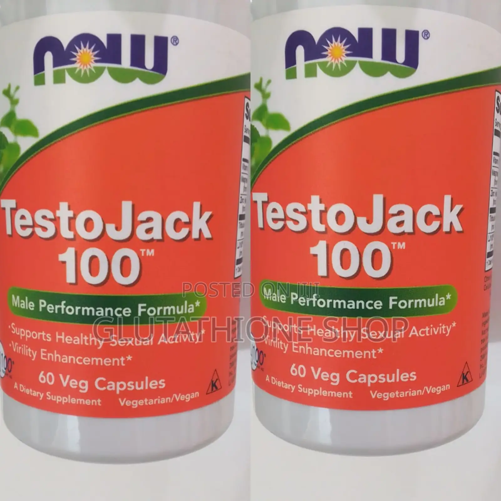 NOW Testojack 100 Male Performance Supplement