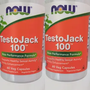 NOW Testojack 100 Male Performance Supplement