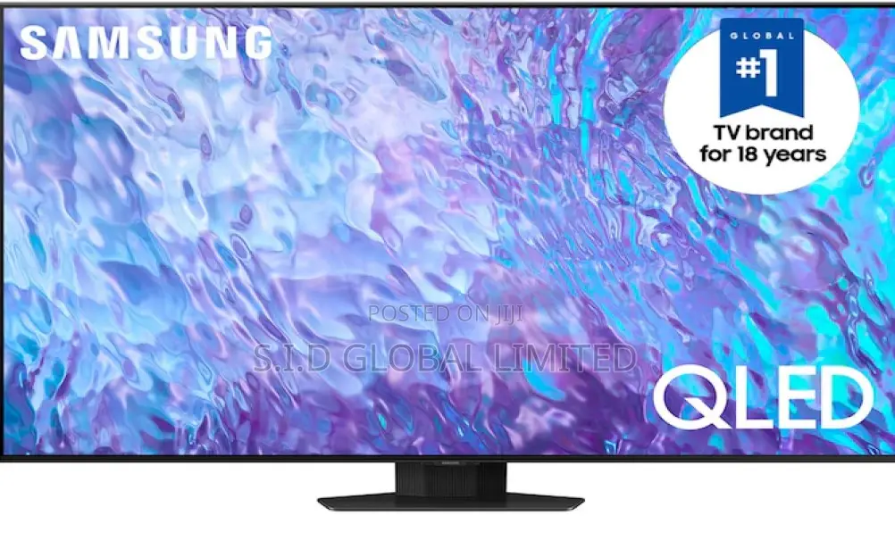 Brilliant Samsung Smart TV, QLED, Q80C, 98 Inch