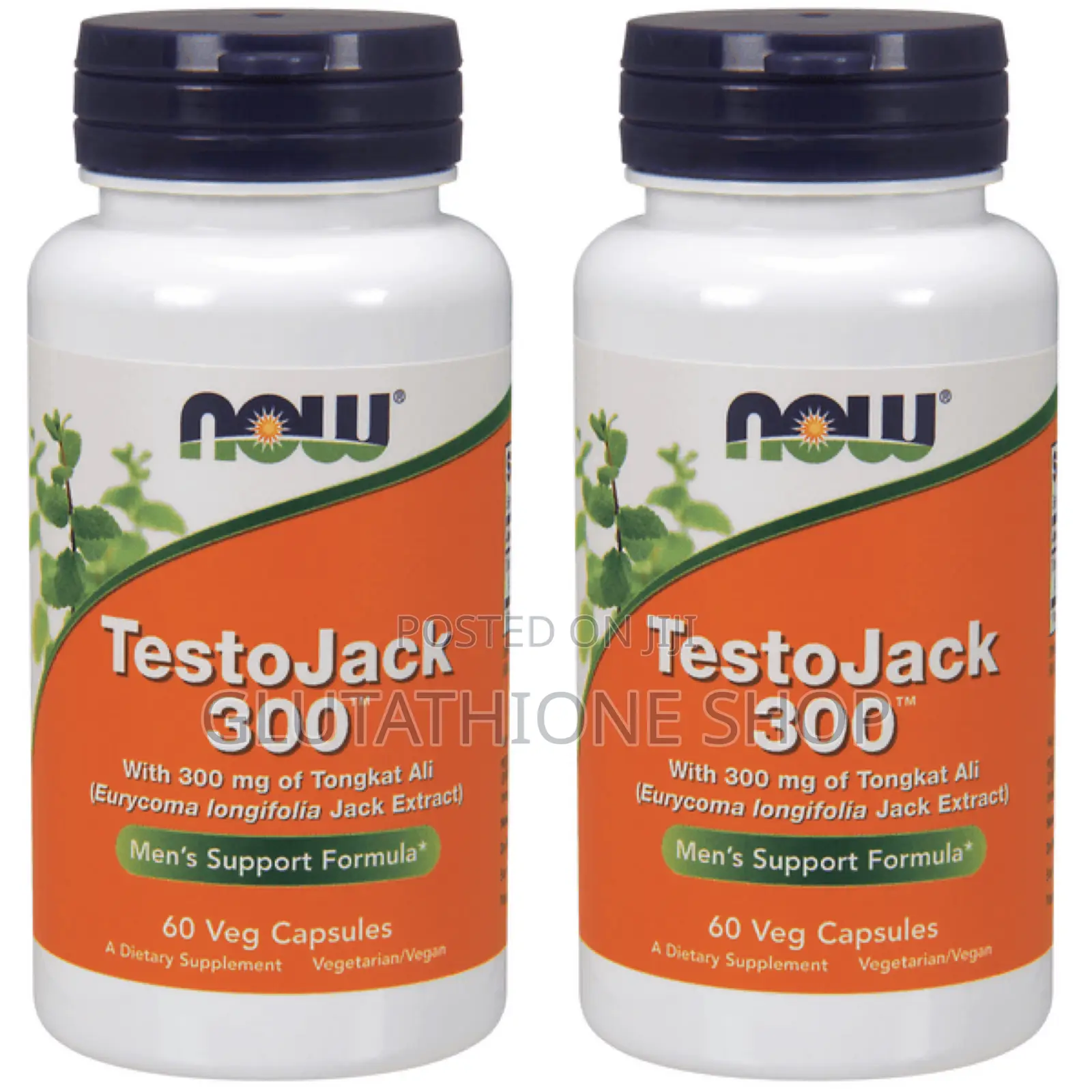 NOW Testojack 300 Male Performance Supplement