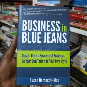 Photo - Business in Bue Jeans