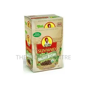 Sunmaid Organic Dried Raisins 1.81kg (150ghs Each)