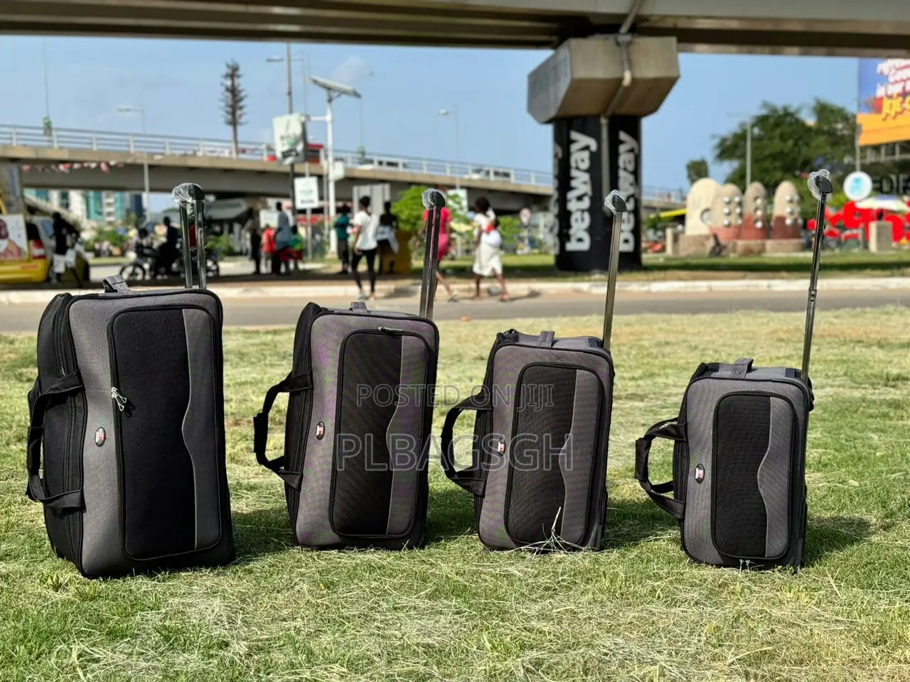 Goodpartner Trolling Traveling Bags Four in One at Plbagsgh