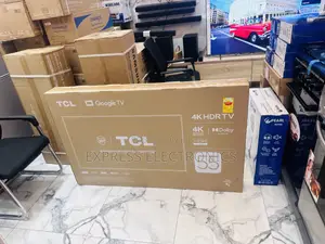 Slim Uhd Android 55”P645 TCL Smart Flash Tv