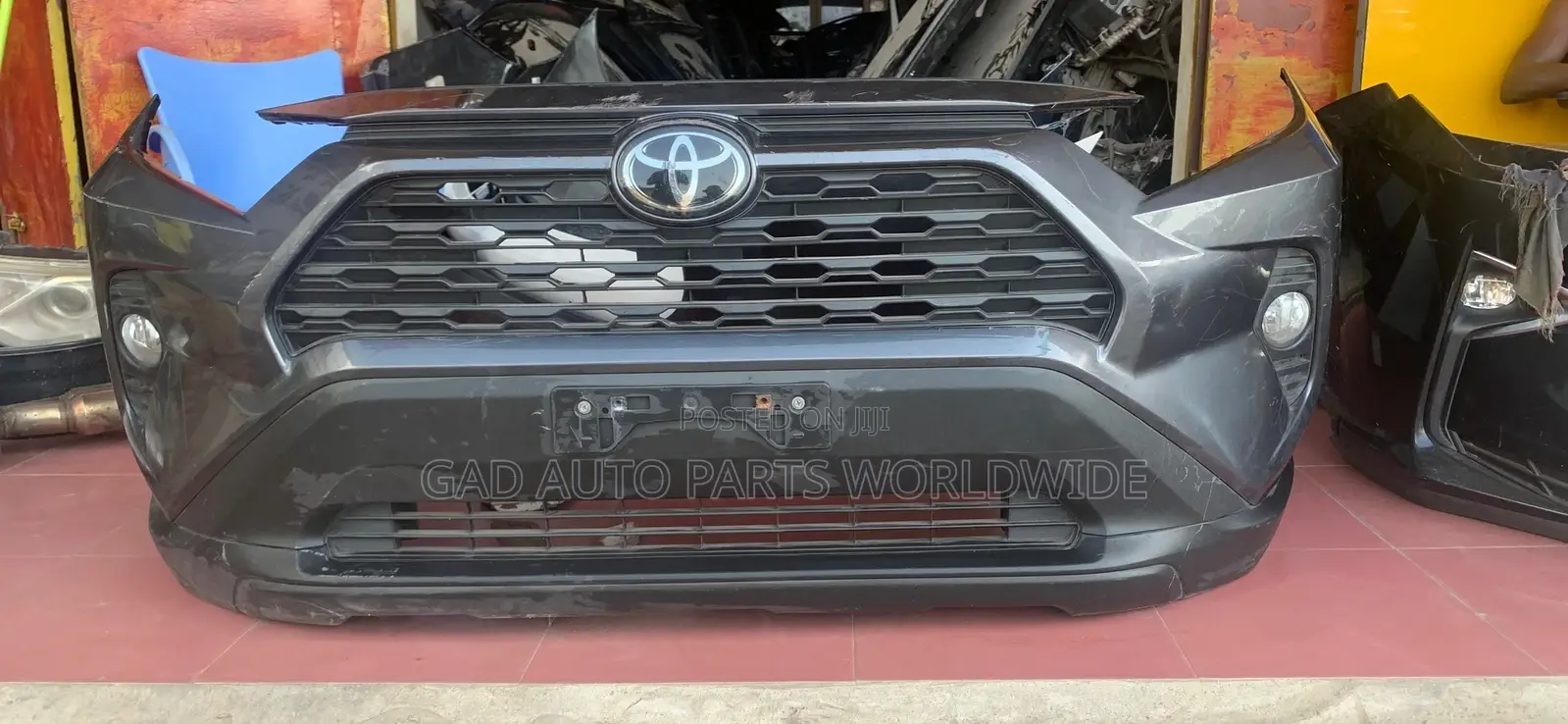 Toyota RAV4 Bumper Complete 2019-2024