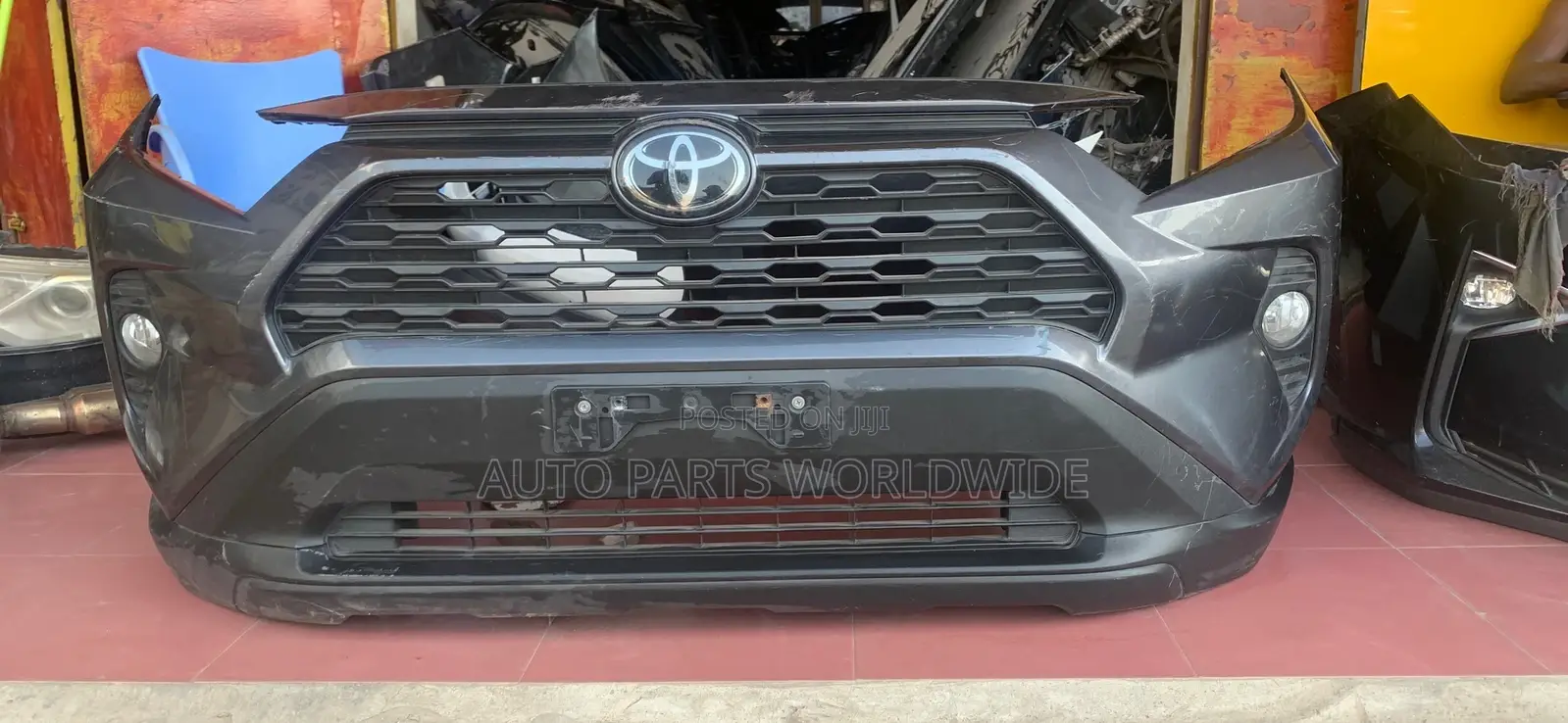 Toyota RAV4 Bumper Complete 2020