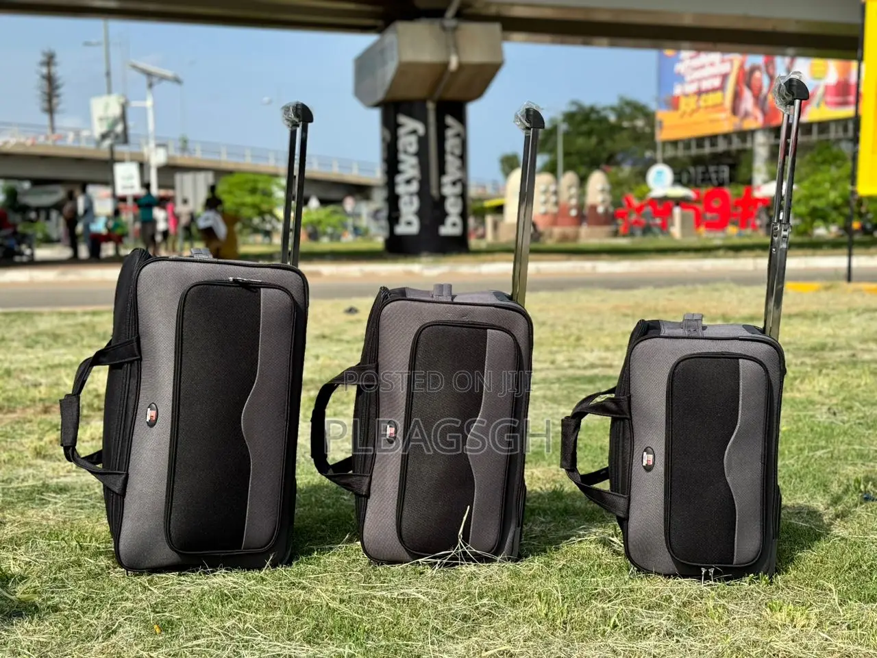 Goodpartner Trolling Traveling Bags Three in One at Plbagsgh