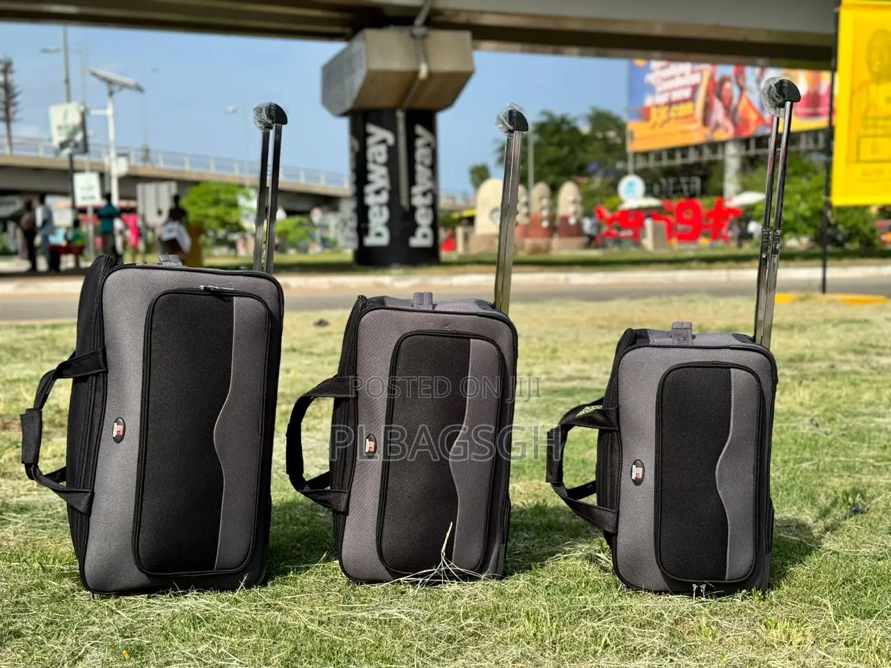 Goodpartner Trolling Traveling Bags Three in One at Plbagsgh