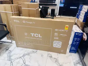 Clear Sound Uhd Smart TCL 55”P645