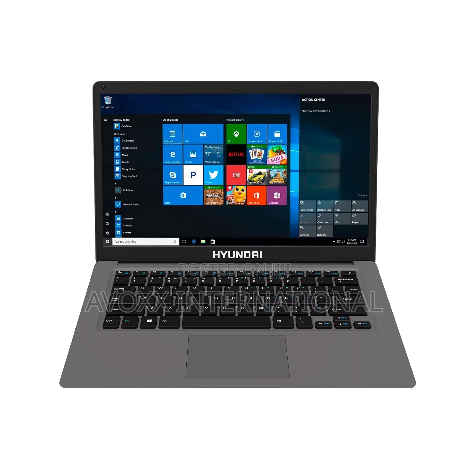 New Laptop 4GB Intel Celeron SSD 128GB