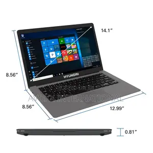 New Laptop 4GB Intel Celeron SSD 128GB