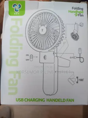 Foldable Neck Handheld Fan