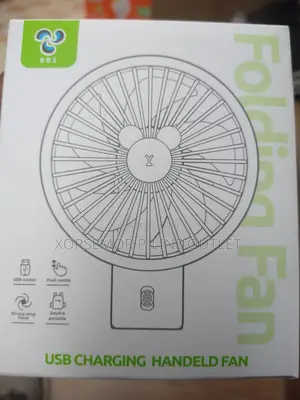 Foldable Neck Handheld Fan