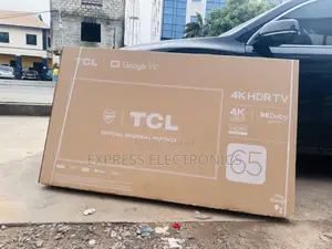 65p645 Glossy Sleek Slim Uhd Android TCL Tv.