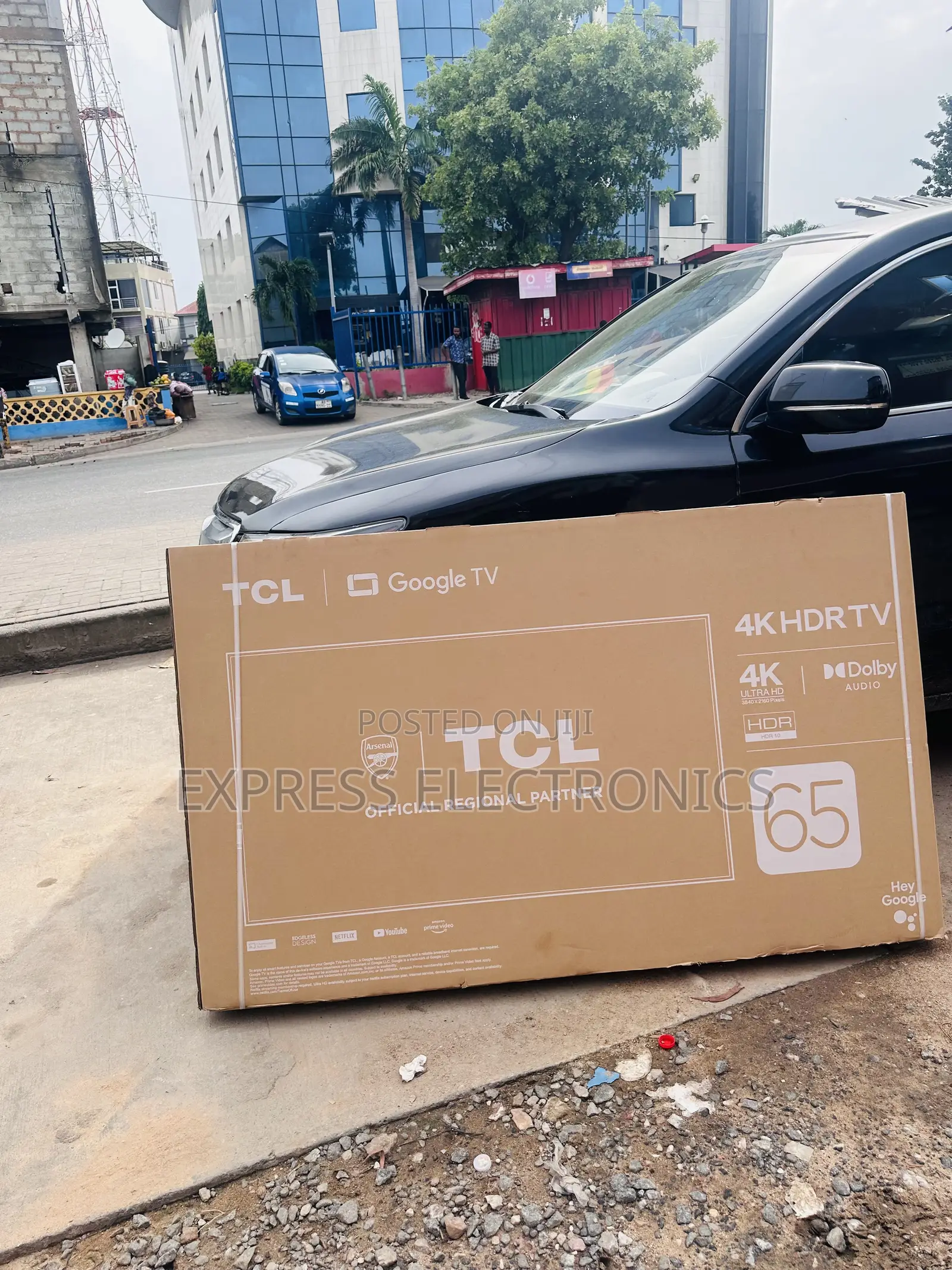New Arrivals of TCL Uhd Smart Glossy 65”P645
