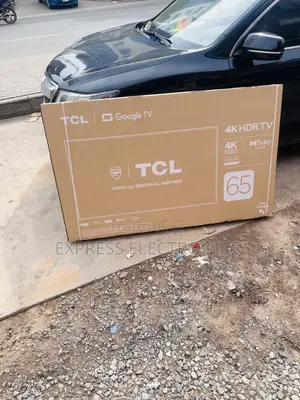 Authentic New TCL Uhd Android Smart 65”P645